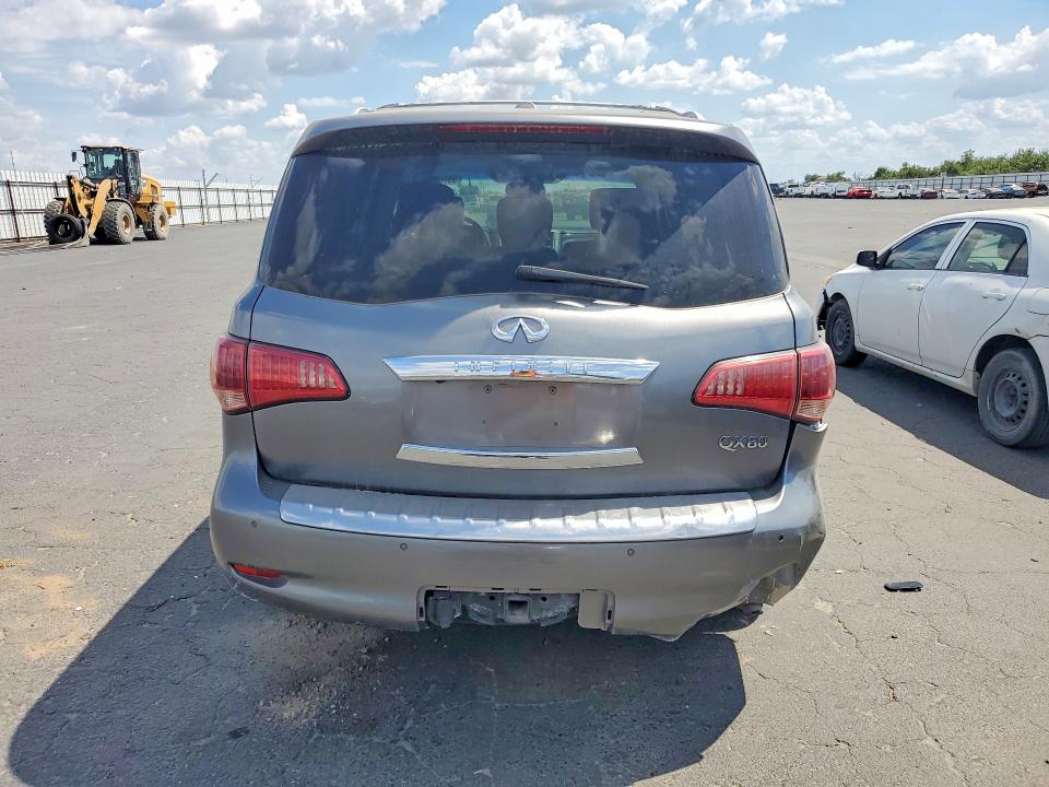 Auction sale of the 2015 Infiniti Qx80, vin: JN8AZ2NC6F9370841, lot number: 55008066