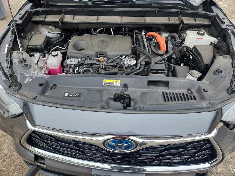 53665166 :رقم المزاد ، 5TDEBRCH6PS596986 vin ، 2023 Toyota Highlander Hybrid مزاد بيع