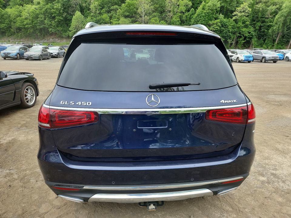 2022 Mercedes-benz Gls მანქანა იყიდება აუქციონზე, vin: 4JGFF5KE1NA732469, აუქციონის ნომერი: 54691066