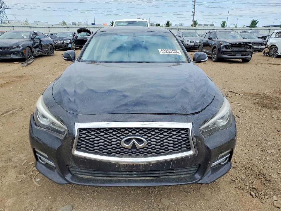Aukcja sprzedaży 2015 Infiniti Q50, vin: JN1BV7AR7FM394973, numer aukcji: 53263106