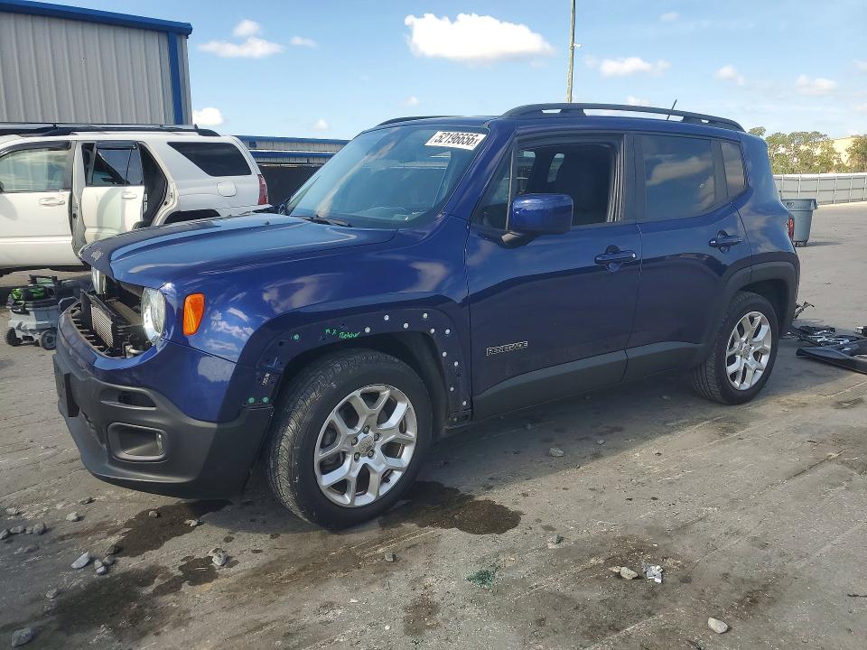52196656 :رقم المزاد ، ZACCJABT0GPD10872 vin ، 2016 Jeep Renegade مزاد بيع