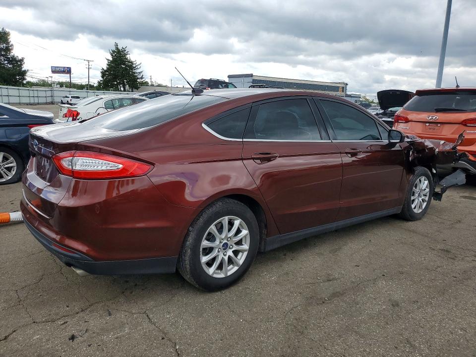 Продаж на аукціоні авто 2016 Ford Fusion, vin: 3FA6P0G71GR245169, номер лоту: 51906986