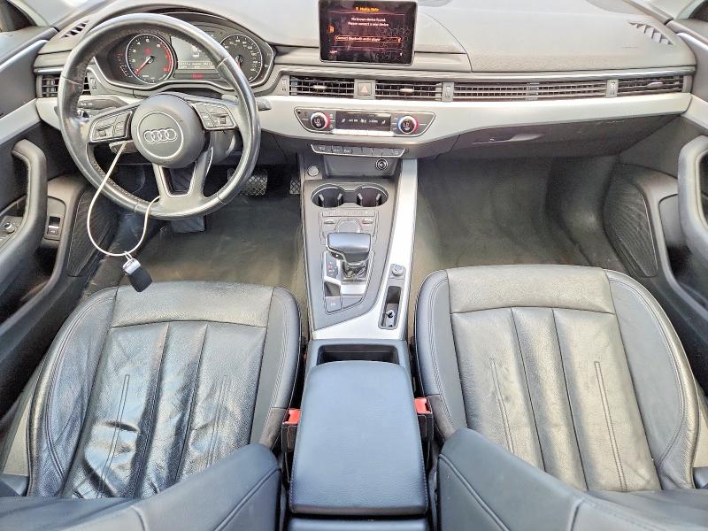 2017 Audi A4 მანქანა იყიდება აუქციონზე, vin: WAUGMAF46HA177142, აუქციონის ნომერი: 54803336