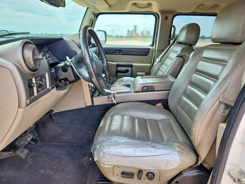 Продажа на аукционе авто 2003 Hummer H2, vin: 5GRGN23U53H122951, номер лота: 55332806