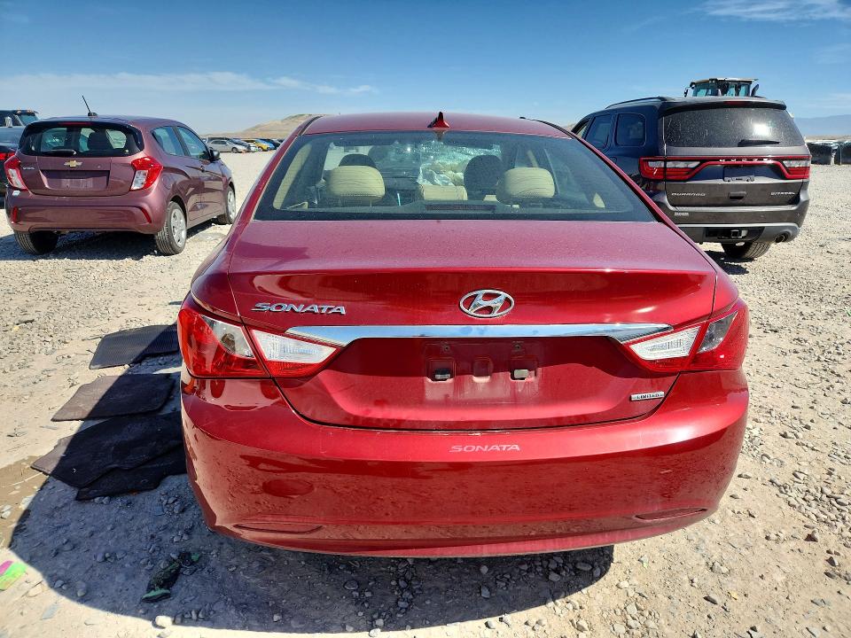 2013 Hyundai Sonata მანქანა იყიდება აუქციონზე, vin: 5NPEC4AC4DH702716, აუქციონის ნომერი: 53071466