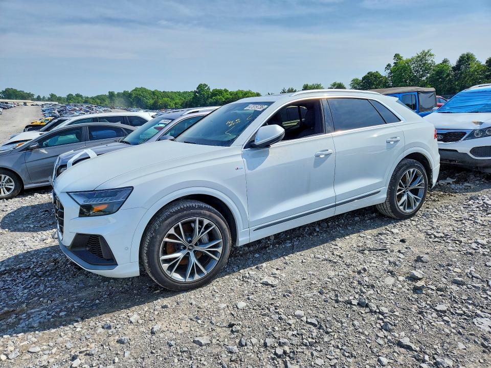 Продаж на аукціоні авто 2021 Audi Q8, vin: WA1EVAF13MD013363, номер лоту: 47819736