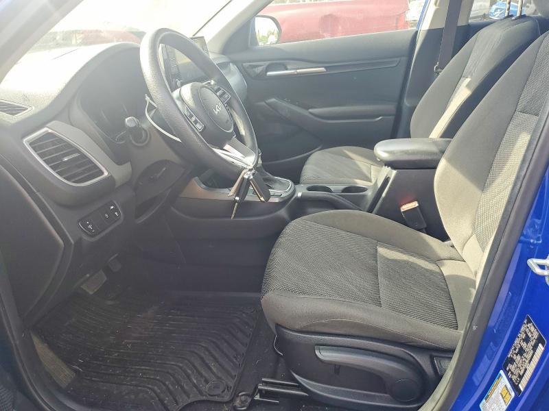 Продаж на аукціоні авто 2022 Kia Seltos, vin: KNDEPCAA0N7250850, номер лоту: 52944136