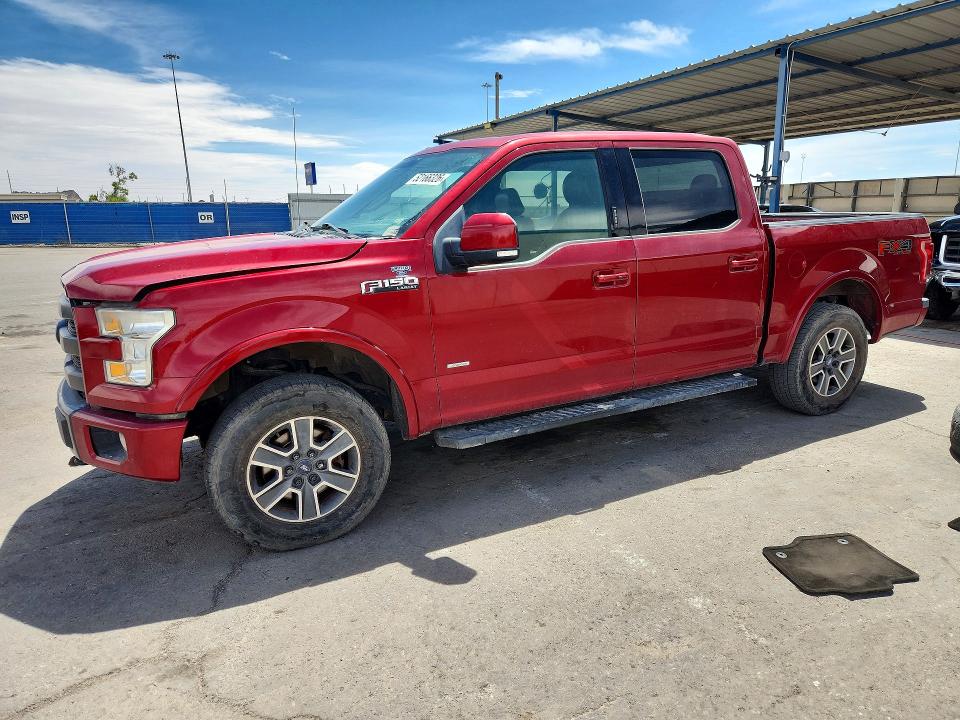 Продаж на аукціоні авто 2015 Ford F150, vin: 1FTEW1EP5FKD35235, номер лоту: 52166326
