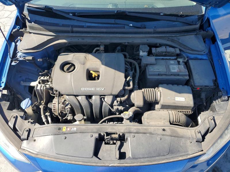 2017 Hyundai Elantra მანქანა იყიდება აუქციონზე, vin: 5NPD74LFXHH198900, აუქციონის ნომერი: 53765026