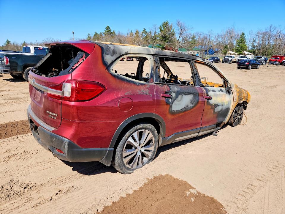 53919316 :رقم المزاد ، 4S4WMAPDXN3421125 vin ، 2022 Subaru Ascent مزاد بيع