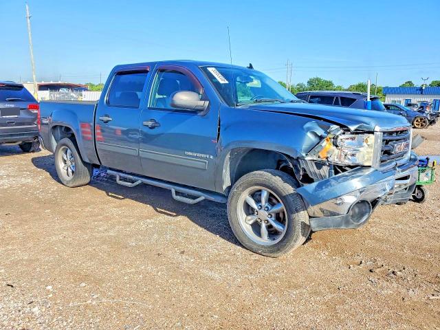55063006 :رقم المزاد ، 3GTEC13CX9G246183 vin ، 2009 Gmc Sierra مزاد بيع