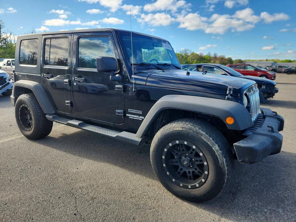 2010 Jeep Wrangler Unlimited მანქანა იყიდება აუქციონზე, vin: 1J4HA3H10AL166558, აუქციონის ნომერი: 55613856