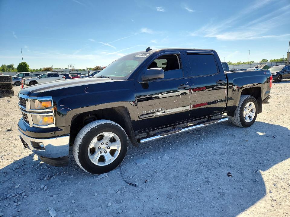 Продажа на аукционе авто 2014 Chevrolet Silverado, vin: 3GCUKREH6EG341758, номер лота: 53874426