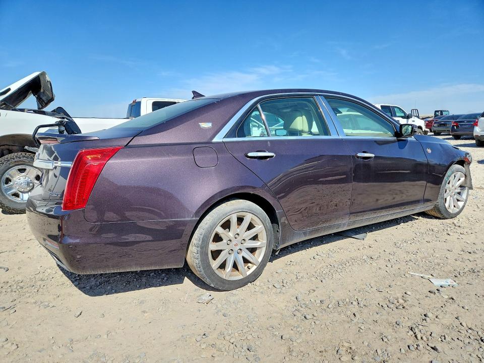 53087366 :رقم المزاد ، 1G6AR5SX3E0156044 vin ، 2014 Cadillac Cts مزاد بيع
