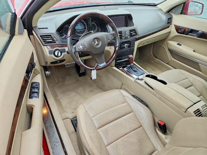 Продажа на аукционе авто 2010 Mercedes-benz E, vin: WDDKJ5GB3AF038143, номер лота: 54664796