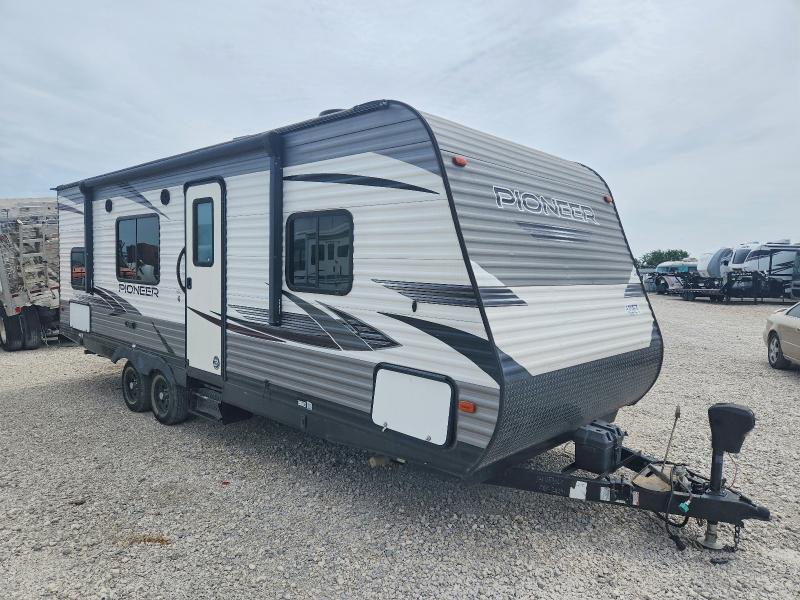 Продажа на аукционе авто 2020 Heartland Pioneer, vin: 5SFPB3021LE424741, номер лота: 52209676