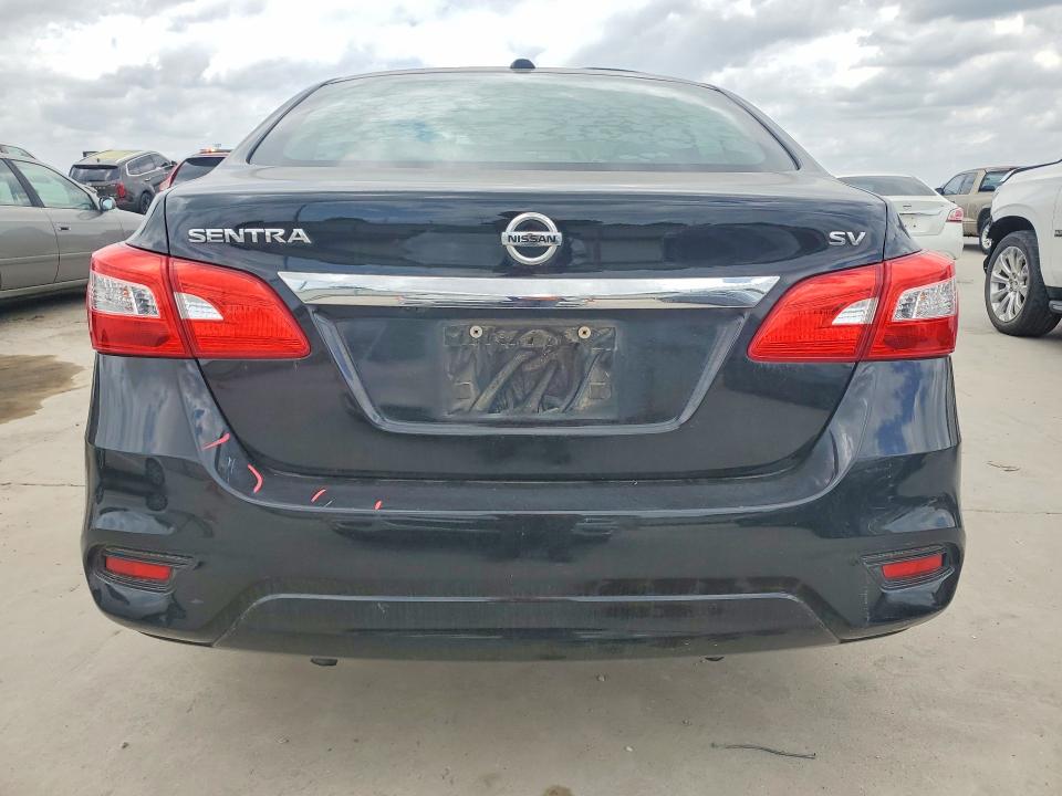 Продаж на аукціоні авто 2017 Nissan Sentra, vin: 3N1AB7AP0HY395255, номер лоту: 53952266
