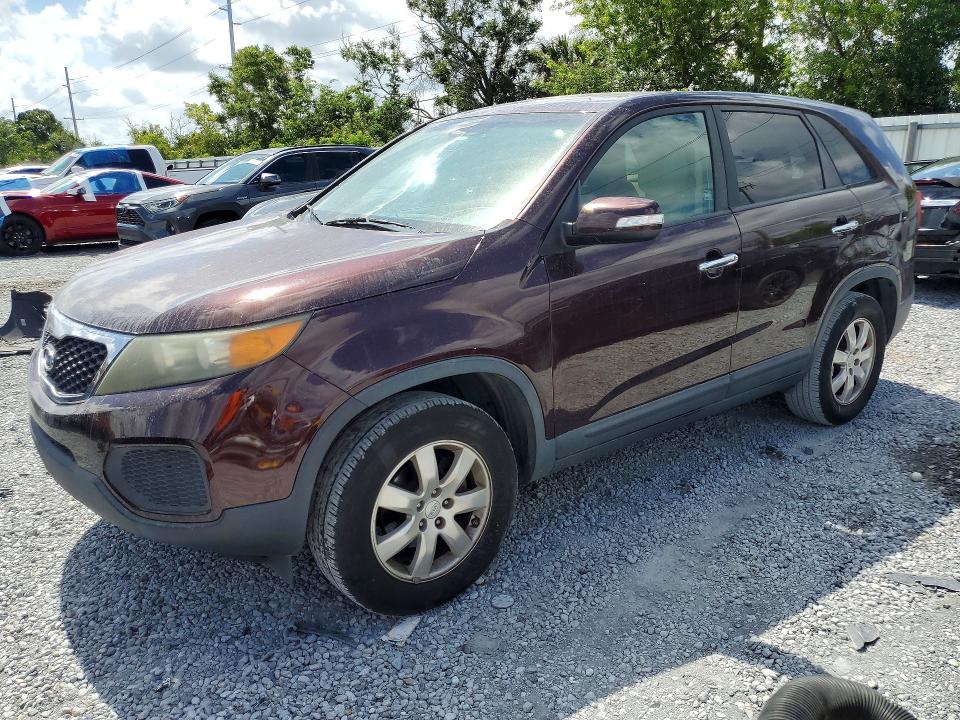 54056516 :رقم المزاد ، 5XYKT3A13BG059288 vin ، 2011 Kia Sorento مزاد بيع