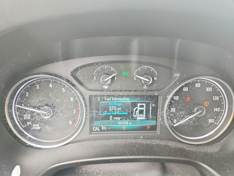 2018 Buick Enclave მანქანა იყიდება აუქციონზე, vin: 5GAEVBKW6JJ260405, აუქციონის ნომერი: 54826766