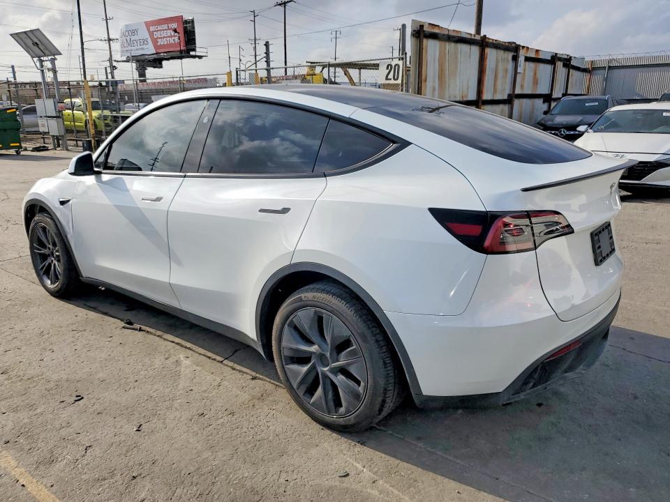 54130086 :رقم المزاد ، 7SAYGDED1RF193049 vin ، 2024 Tesla Model Y مزاد بيع