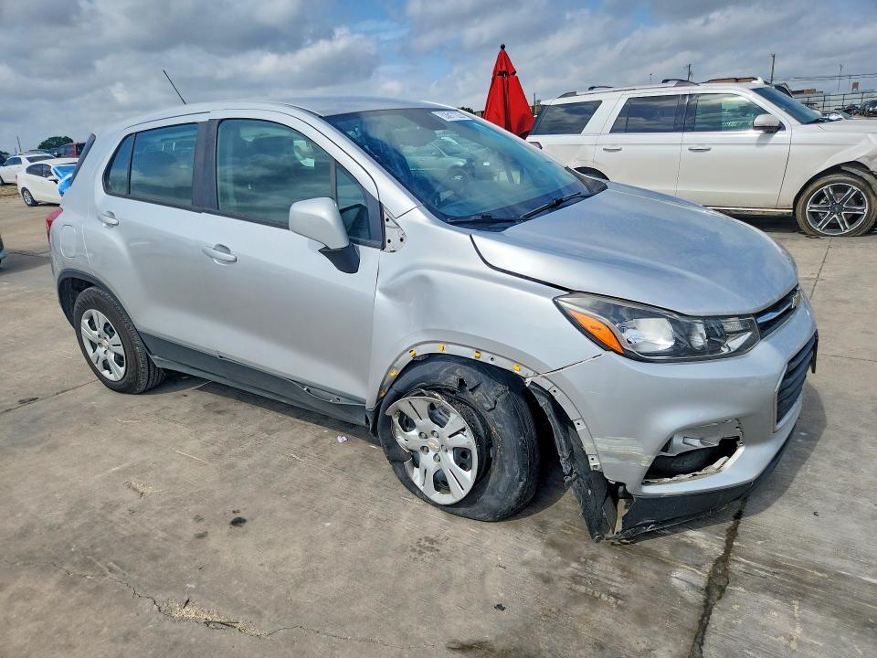 Продаж на аукціоні авто 2018 Chevrolet Trax, vin: KL7CJKSB5JB732356, номер лоту: 53817226