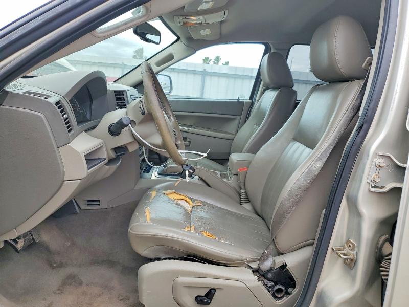 Продажа на аукционе авто 2007 Jeep Grand Cherokee, vin: 1J8GS48K17C534745, номер лота: 52163446