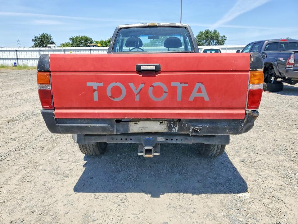 1987 Toyota Pickup მანქანა იყიდება აუქციონზე, vin: JT4RN70D1H0040524, აუქციონის ნომერი: 53129376
