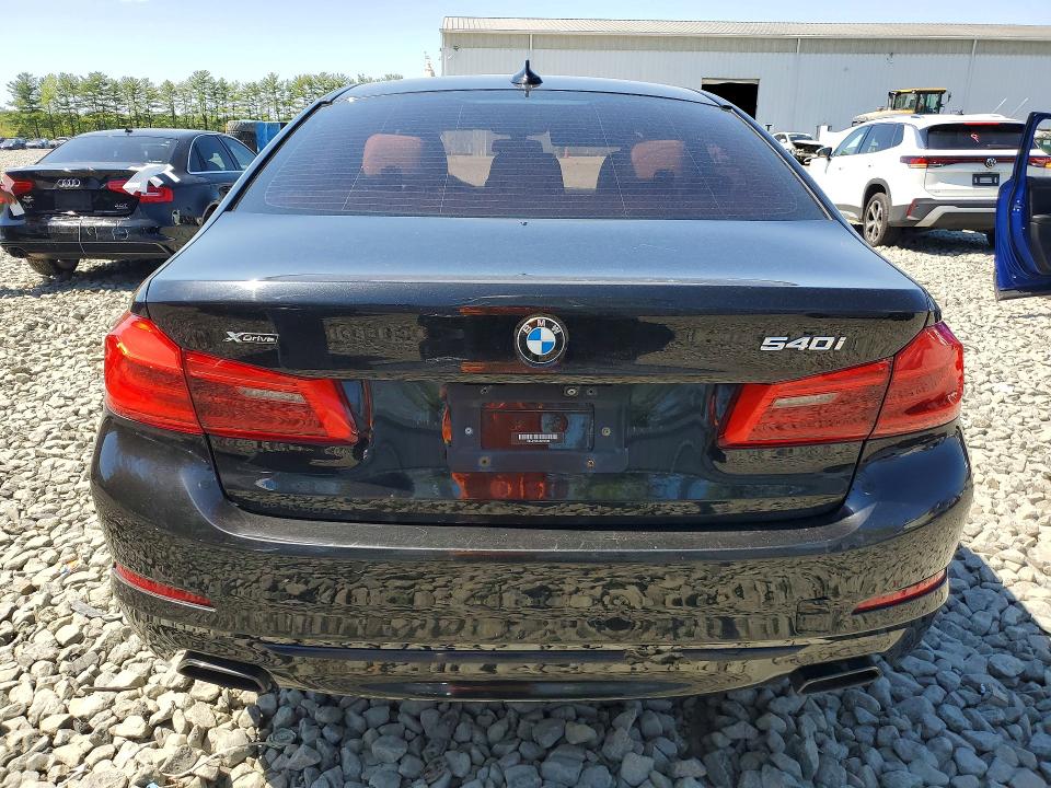 Продажа на аукционе авто 2018 Bmw 540, vin: WBAJE7C5XJWC55453, номер лота: 52387306
