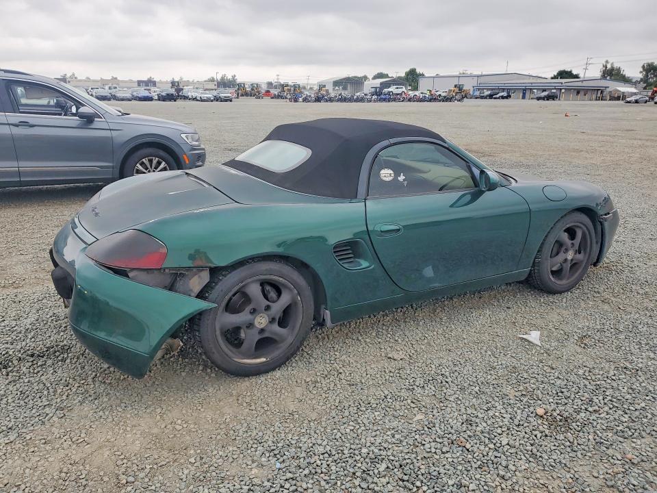 Продаж на аукціоні авто 2000 Porsche Boxster, vin: WP0CA2988YU624373, номер лоту: 53305896
