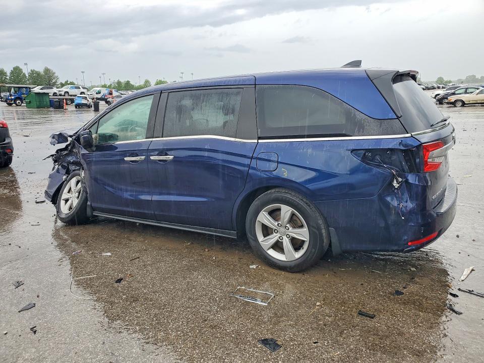 Продаж на аукціоні авто 2019 Honda Odyssey, vin: 5FNRL6H51KB124106, номер лоту: 54089706