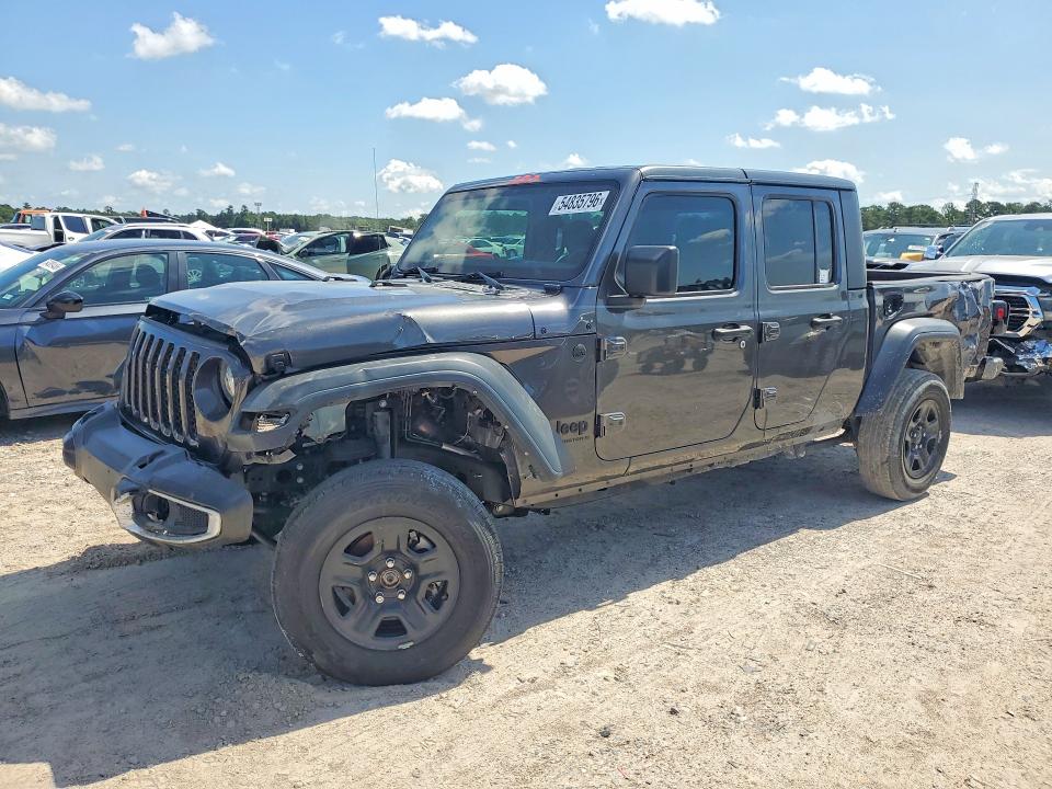Продаж на аукціоні авто 2023 Jeep Gladiator, vin: 1C6HJTAG1PL551969, номер лоту: 54835796