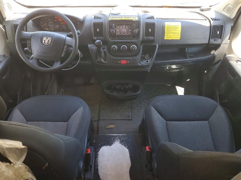 Продаж на аукціоні авто 2021 Ram Promaster 3500, vin: 3C6MRVJG1ME544690, номер лоту: 54970036