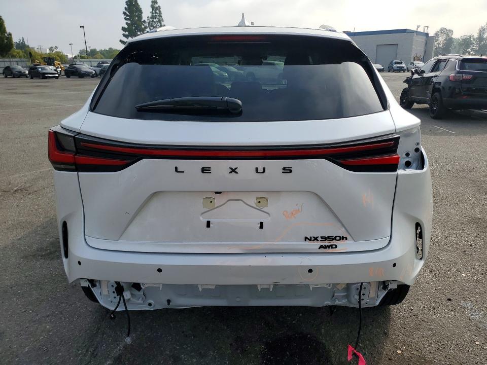 52898356 :رقم المزاد ، JTJAKCEZ8S5040823 vin ، 2025 Lexus Nx 350h مزاد بيع