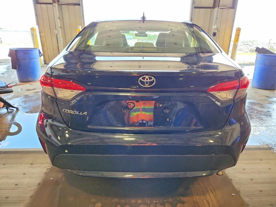 54069326 :رقم المزاد ، JTDEPRAE0LJ057295 vin ، 2020 Toyota Corolla مزاد بيع