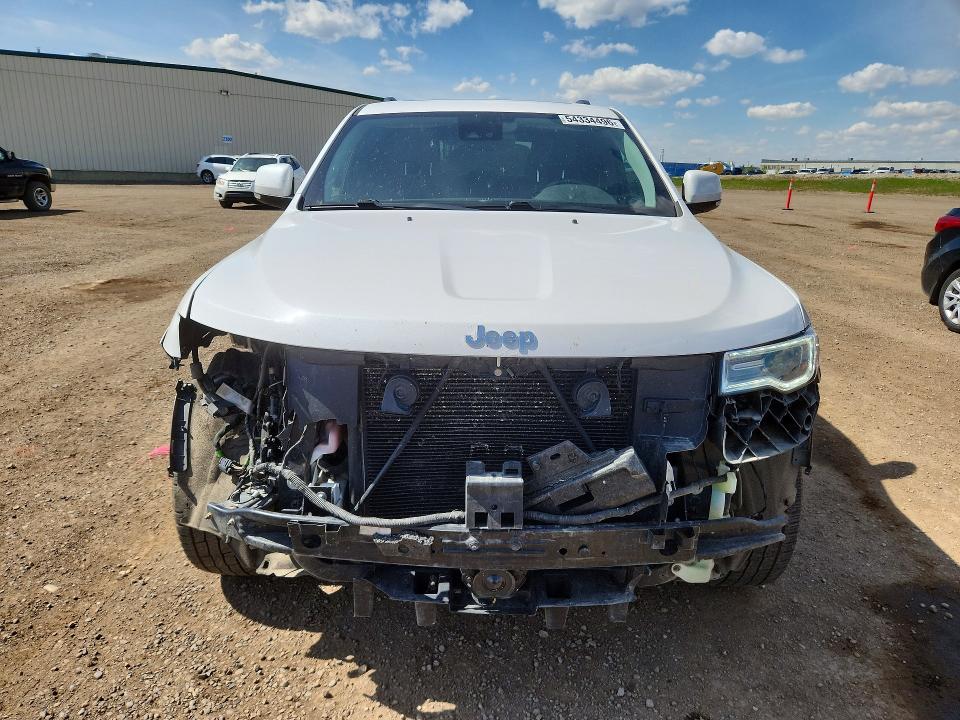 2018 Jeep Grand Cherokee მანქანა იყიდება აუქციონზე, vin: 1C4RJFJT5JC196825, აუქციონის ნომერი: 54334496