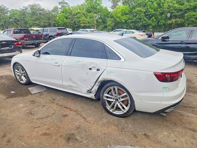 Продаж на аукціоні авто 2022 Audi A4, vin: WAUEAAF40NN011798, номер лоту: 53725236