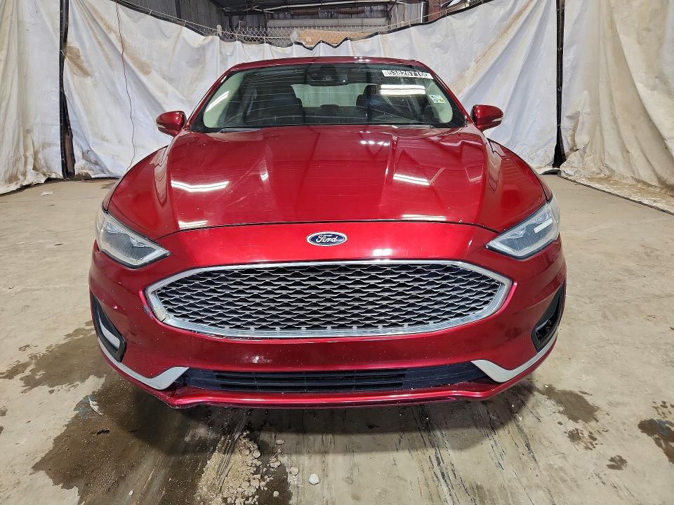 Продажа на аукционе авто 2019 Ford Fusion, vin: 3FA6P0D98KR186510, номер лота: 53826716