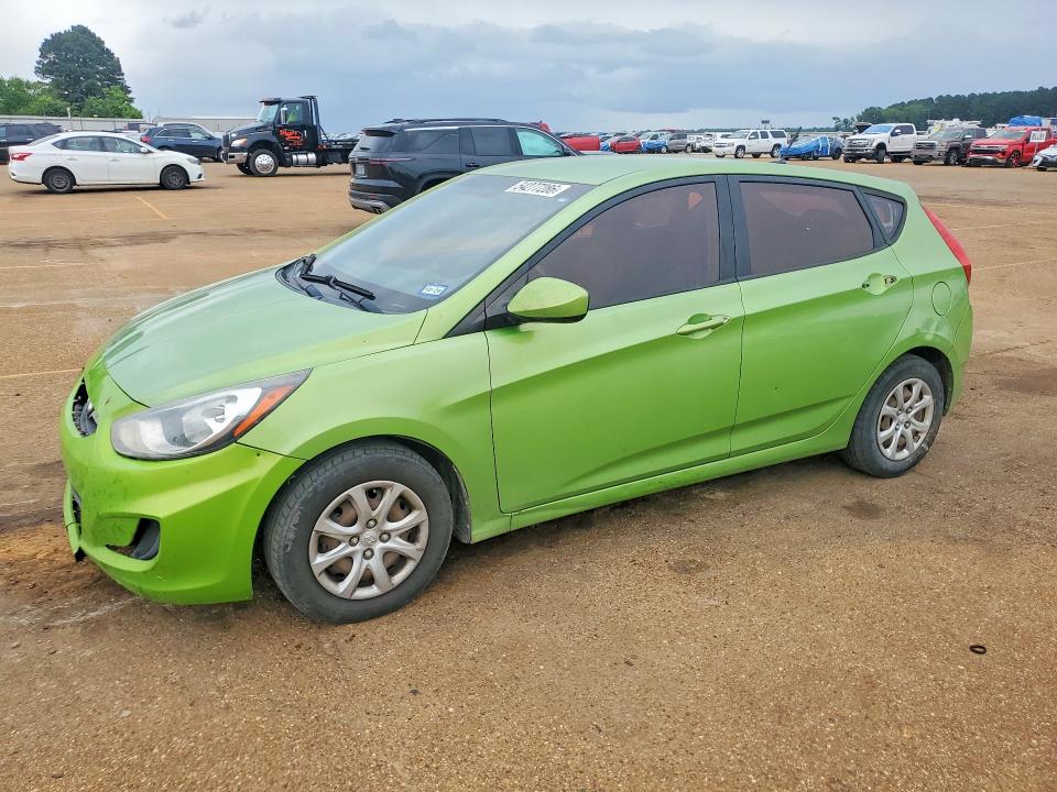 Продаж на аукціоні авто 2013 Hyundai Accent, vin: KMHCT5AE7DU129326, номер лоту: 54277286