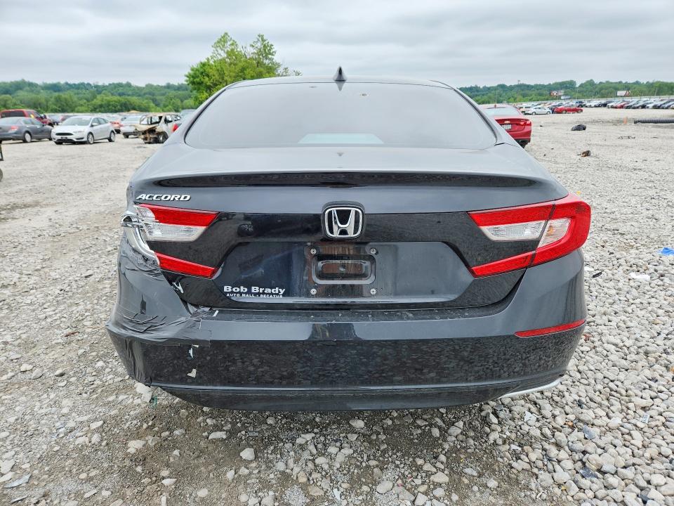 53715156 :رقم المزاد ، 1HGCV1F55KA090056 vin ، 2019 Honda Accord مزاد بيع