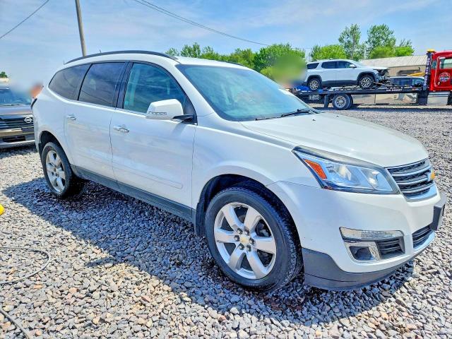 Aukcja sprzedaży 2017 Chevrolet Traverse, vin: 1GNKRGKD6HJ268555, numer aukcji: 54151566
