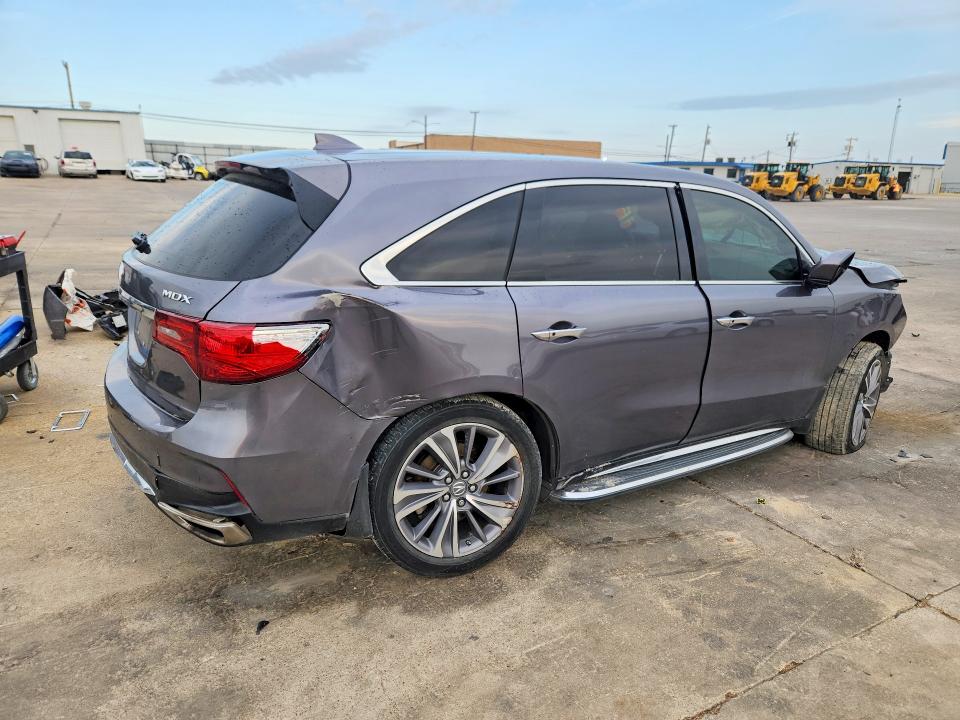 Продаж на аукціоні авто 2017 Acura Mdx, vin: 5J8YD3H59HL000938, номер лоту: 53170126