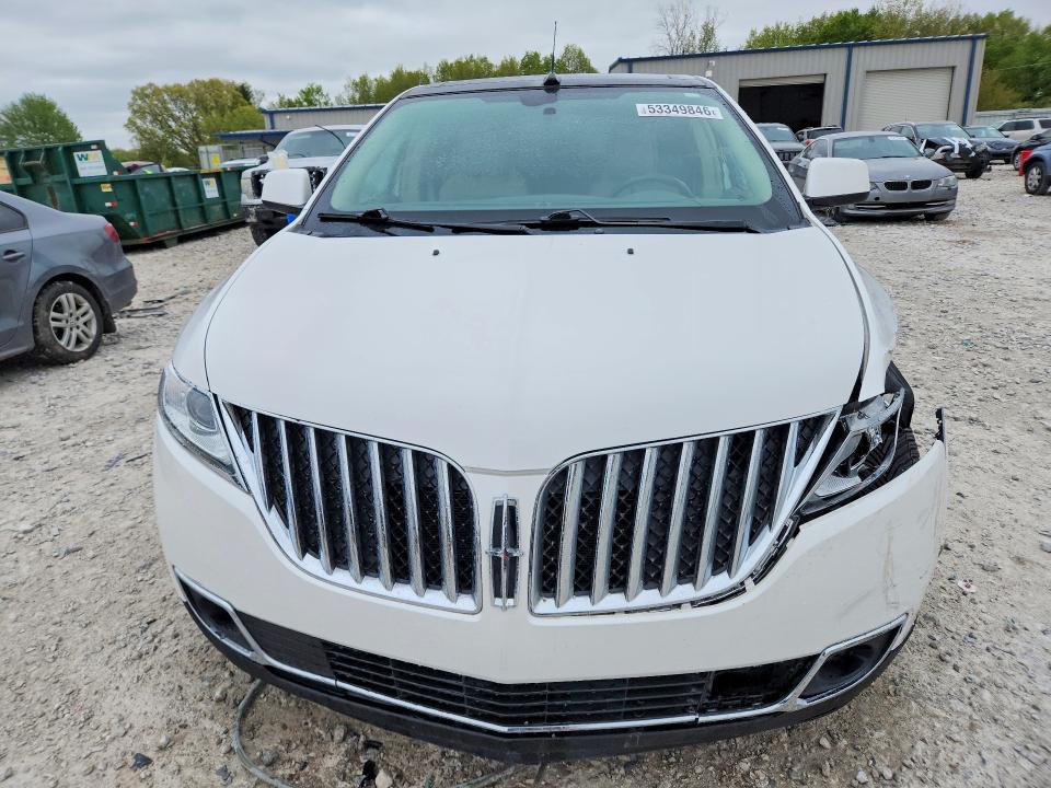 Продажа на аукционе авто 2011 Lincoln Mkx, vin: 2LMDJ8JK7BBJ02295, номер лота: 53349846