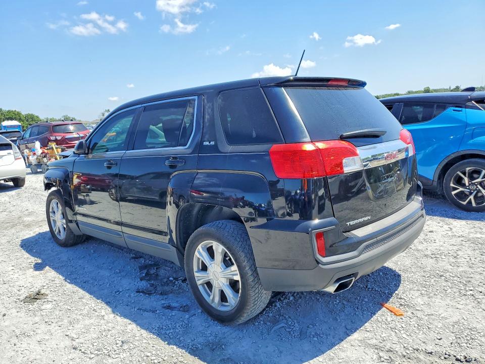 Продаж на аукціоні авто 2017 Gmc Terrain, vin: 2GKALMEK2H6342411, номер лоту: 52759606