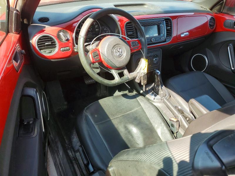 53417556 :رقم المزاد ، 3VWJX7AT7CM657880 vin ، 2012 Volkswagen Beetle مزاد بيع