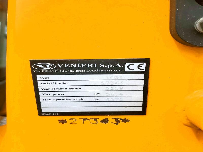 Продажа на аукционе авто 2019 Venieri 5.63c, vin: VEN1ER127343, номер лота: 52240636