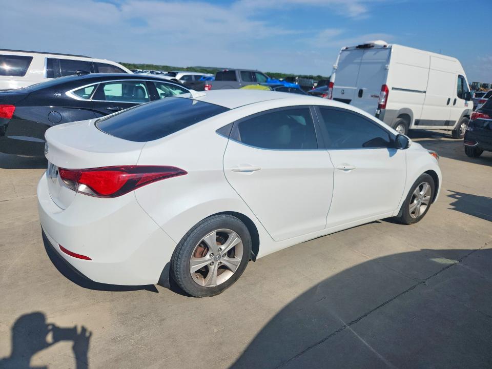 53932176 :رقم المزاد ، 5NPDH4AE2GH723406 vin ، 2016 Hyundai Elantra مزاد بيع