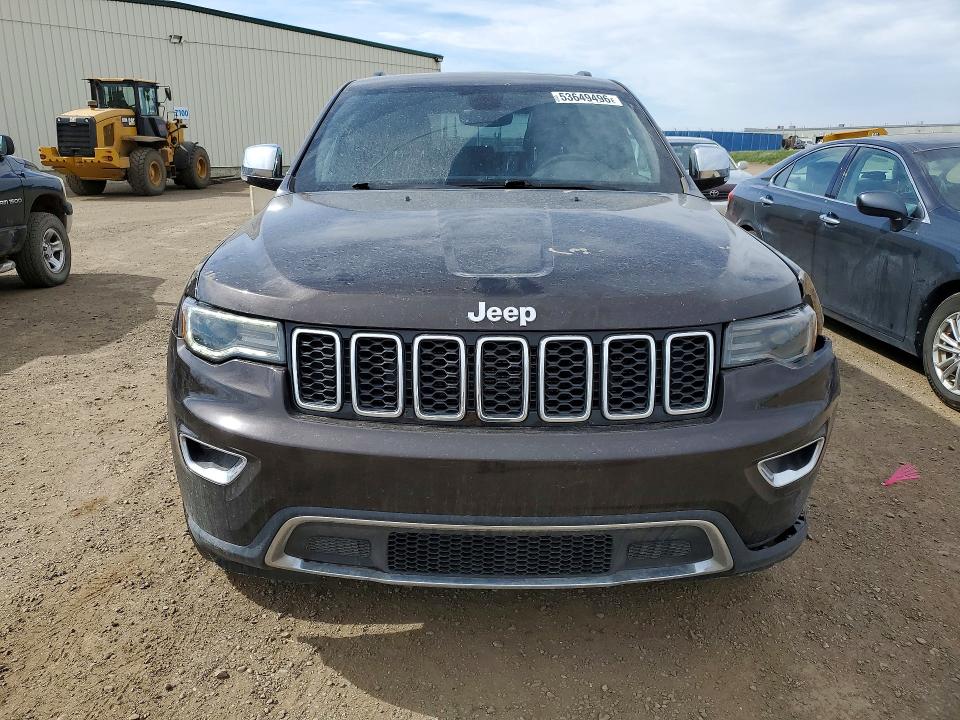 Продажа на аукционе авто 2017 Jeep Grand Cherokee Limited 4dr 4wd, vin: 1C4RJFBTXHC647255, номер лота: 53649496