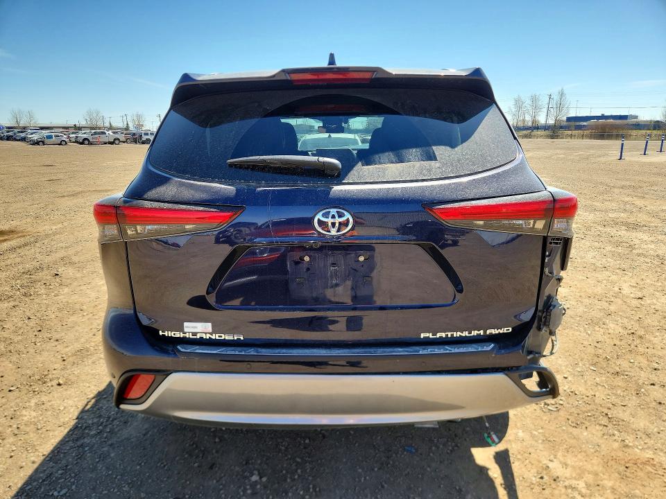 52294576 :رقم المزاد ، 5TDFZRBH3NS192591 vin ، 2022 Toyota Highlander مزاد بيع