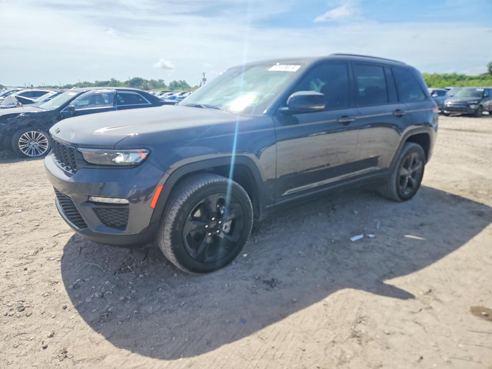 Auction sale of the 2025 Jeep Grand Cherokee, vin: 1C4RJHBG6SC268095, lot number: 52449816