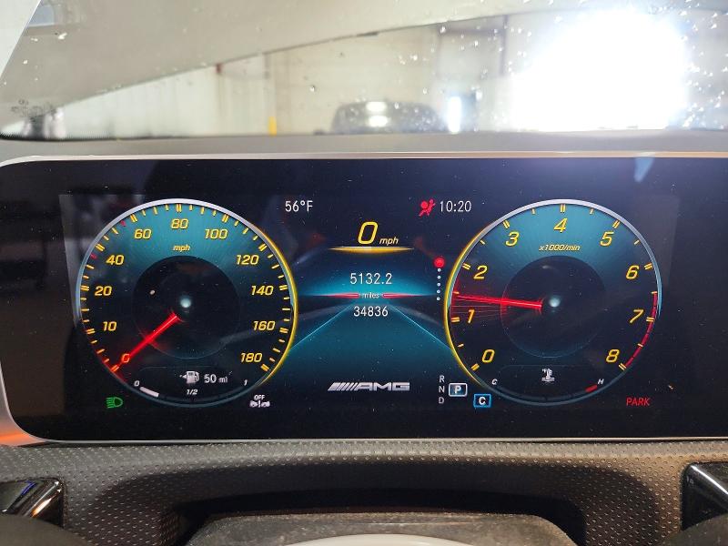 2020 Mercedes-benz Cla მანქანა იყიდება აუქციონზე, vin: WDD5J5BB6LN064166, აუქციონის ნომერი: 52178536